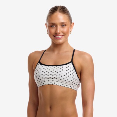 Plus One Ladies Swim Crop Top