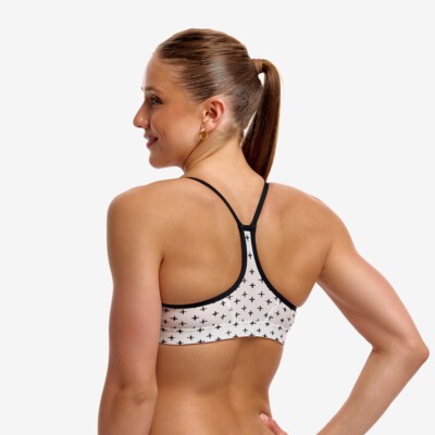 Plus One Ladies Swim Crop Top