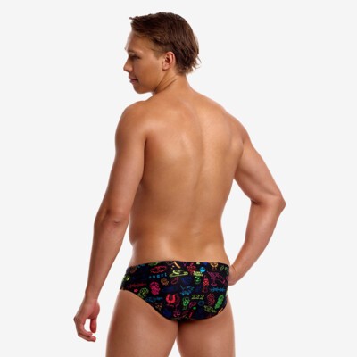Doodles Men's Seamed Brief