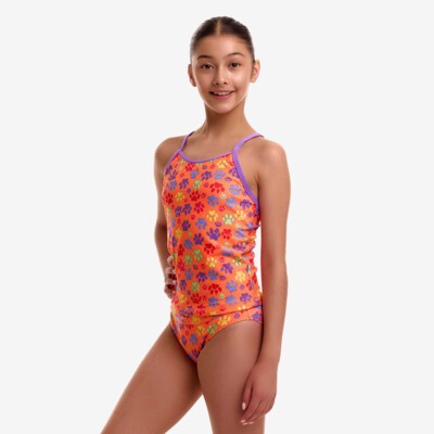 Paw Paw Girl's Swim Steady Tankini & Brief