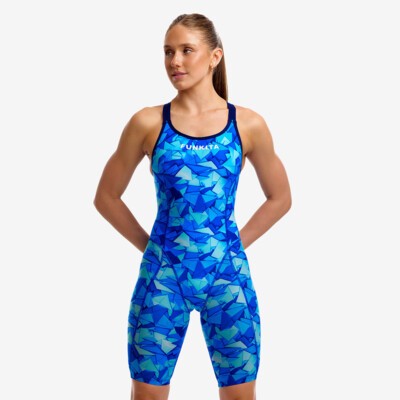 Try Blue Ladies Fast Training One Piece