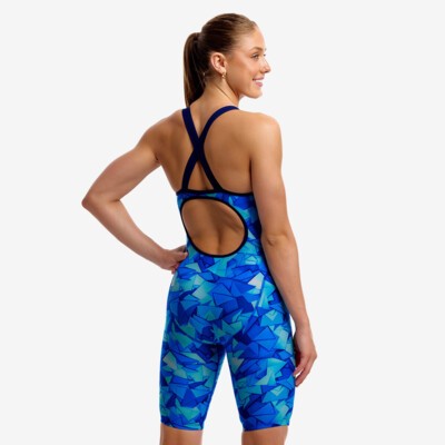 Try Blue Ladies Fast Training One Piece
