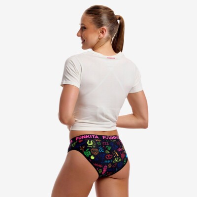 Doodles Ladies Underwear Brief