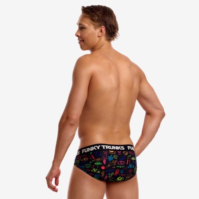 Doodles Men's Underwear Briefs