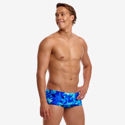 Try Blue Men's Classic Trunks