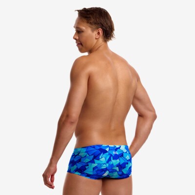 Try Blue Men's Classic Trunks