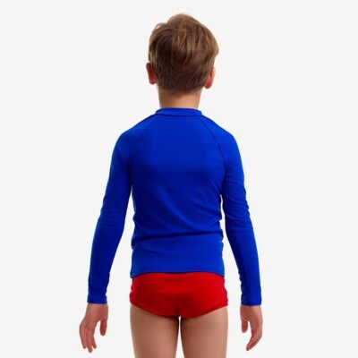 Still Speed Boy's Long Sleeve Rash Vest