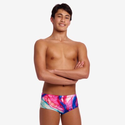 Muscle Mad Boy's Sidewinder Trunks