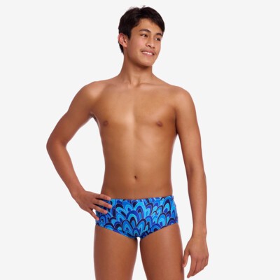 Hill Billy Blues Boy's Sidewinder Trunks