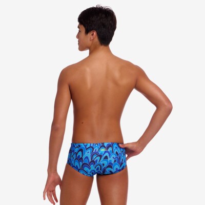 Hill Billy Blues Boy's Sidewinder Trunks