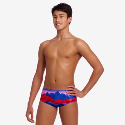 High Lights Boy's Sidewinder Trunks