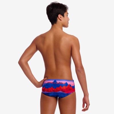 High Lights Boy's Sidewinder Trunks