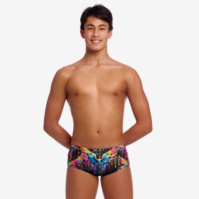 Killer Cupid Boy's Sidewinder Trunks