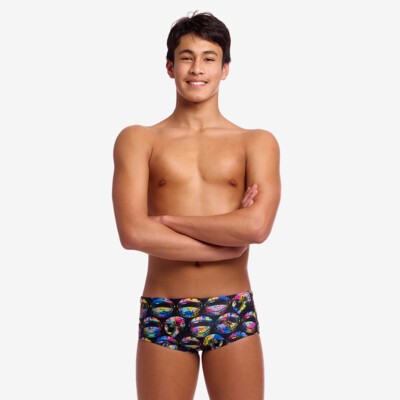 Ham Bam Maam Boy's Sidewinder Trunks