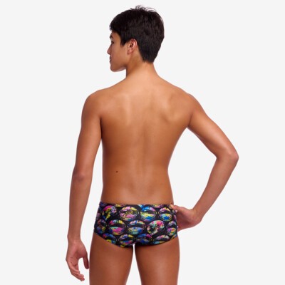 Ham Bam Maam Boy's Sidewinder Trunks