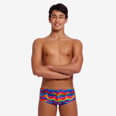 Plastic Fantastic Boy's Sidewinder Trunks