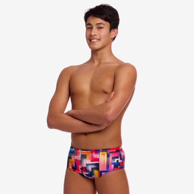 Putty Rules Boy's Sidewinder Trunks