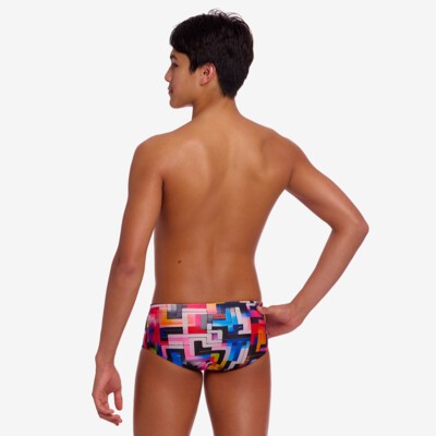Putty Rules Boy's Sidewinder Trunks
