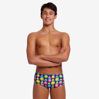 Pine Gap Boy's Sidewinder Trunks