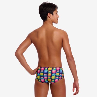 Pine Gap Boy's Sidewinder Trunks