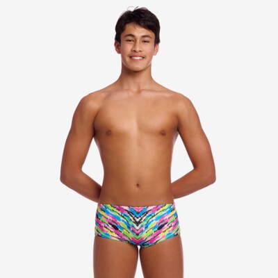 Happy Hide Boy's Sidewinder Trunks