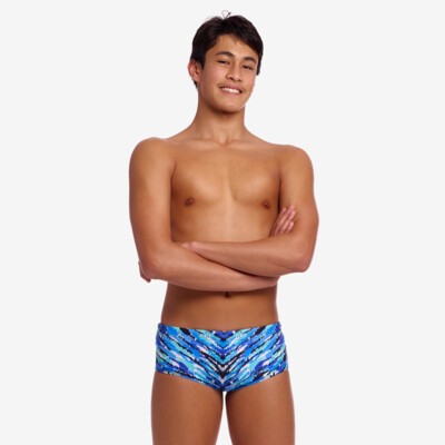 Fur Seal Boy's Sidewinder Trunks