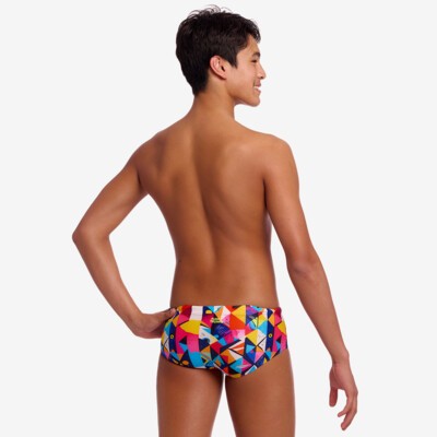 Broken Blox Boy's Sidewinder Trunks