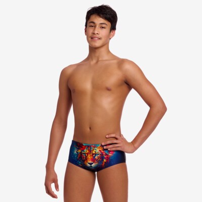 Meow Baby Boy's Sidewinder Trunks