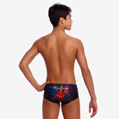 Meow Baby Boy's Sidewinder Trunks