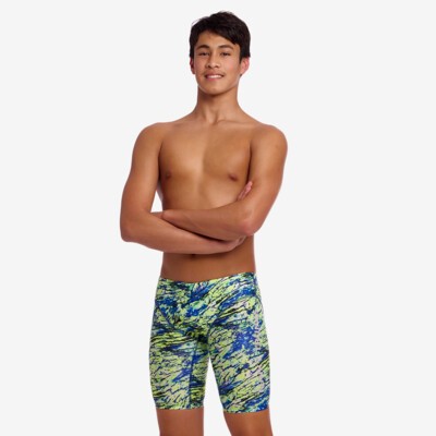 Scaled Back Boy's Fast Training Jammers