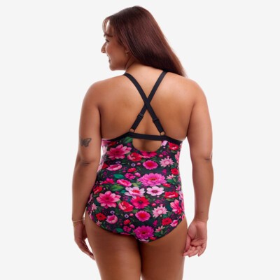 Garden Glow Ladies Brace Me Back One Piece