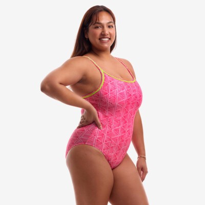 Sweet Stack Ladies Locked In Lucy One Piece
