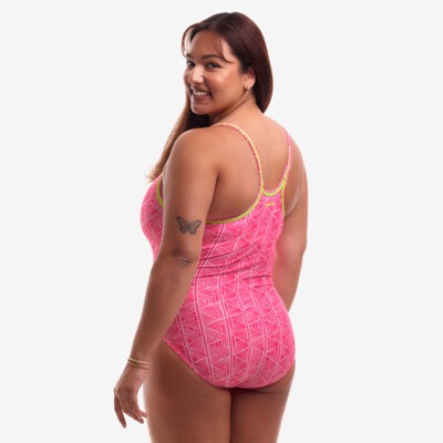 Sweet Stack Ladies Locked In Lucy One Piece