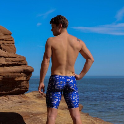 Scratchy Men's Training Jammers
