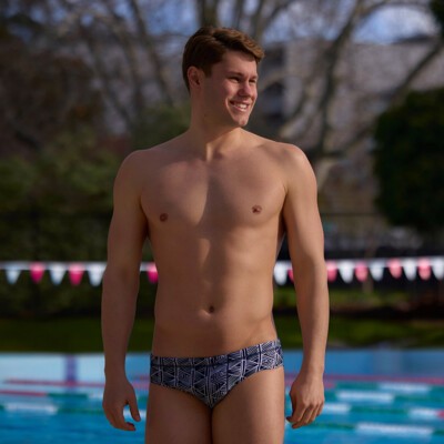 Stickler Men's Classic Brief