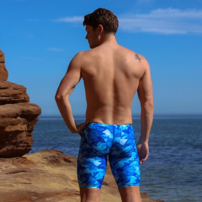 Try Blue Men's Fast Training Jammers