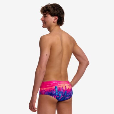 Skyline Drive Boy's Sidewinder Trunks