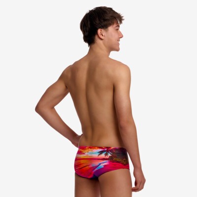 Touch Of Paradise Boy's Sidewinder Trunks