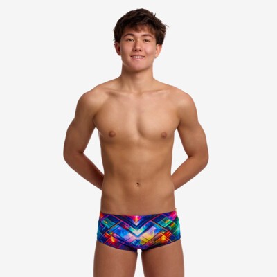 Firefly Sparkle Boy's Sidewinder Trunks