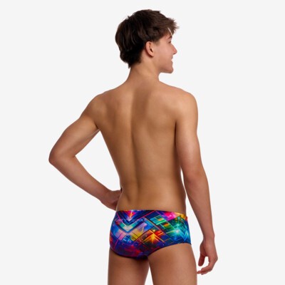 Firefly Sparkle Boy's Sidewinder Trunks