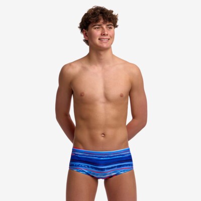 Lost Lines Boy's Sidewinder Trunks
