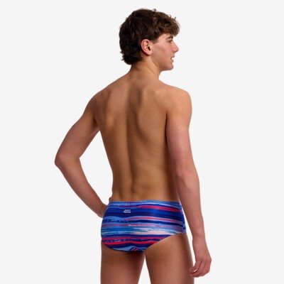 Lost Lines Boy's Sidewinder Trunks
