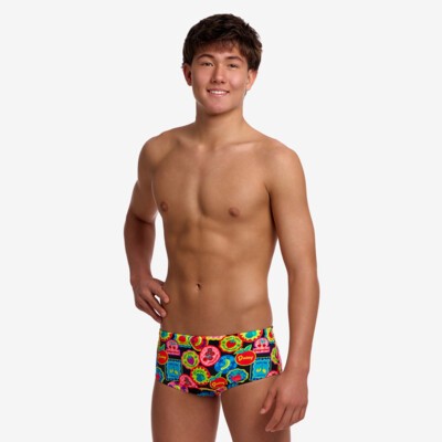 Berry Good Boy's Sidewinder Trunks
