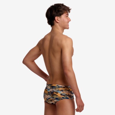 Bilko Baby Boy's Sidewinder Trunks