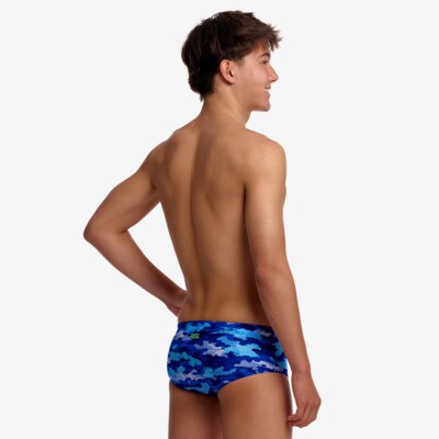 Clean Marine Boy's Sidewinder Trunks