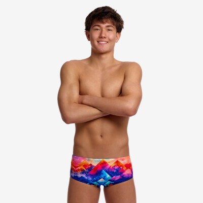 Lost Mountain Boy's Sidewinder Trunks