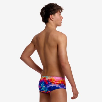 Lost Mountain Boy's Sidewinder Trunks