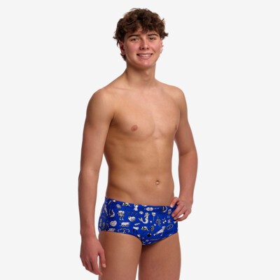 Scratchy Boy's Sidewinder Trunks
