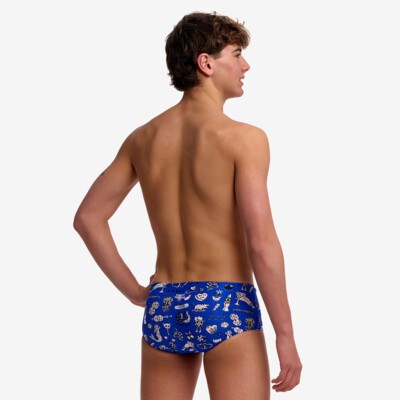 Scratchy Boy's Sidewinder Trunks