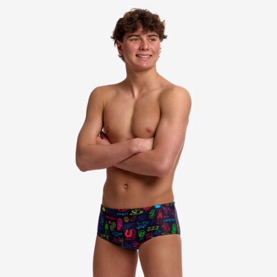Doodles Boy's Sidewinder Trunks